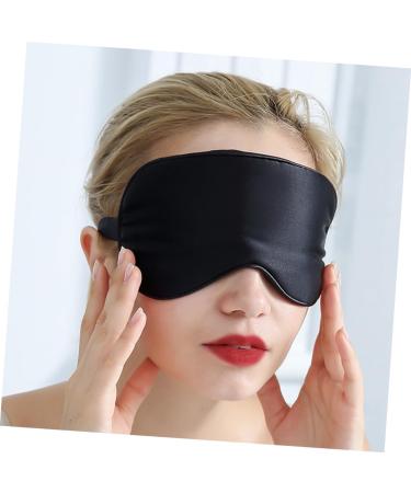 minkissy Eye Mask To Sleep Facial Mask 21X9cm Black - Buy Online on SooperMarket.com
