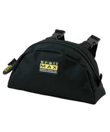 TrailMax Original Pommel Pocket Saddle Bag for Western & Endurance Saddles Cellphone Saddle Horn Bag Saddle Horn Bag for Horses Trail Riding Cellphone Pommel Pocket Black