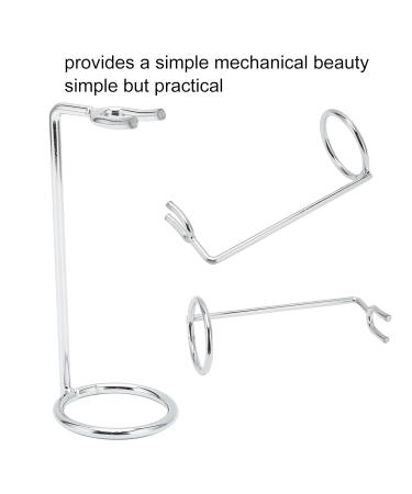Premium Stainless Steel Safety Razor Stand | Non-Slip Base & Shaving Brush Holder | Ideal for Home & Travel - International Shipping - Buy Online on SooperMarket.com