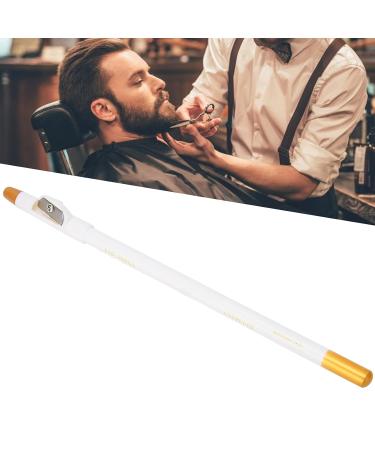 Friseurstift - Premium Hair Cutting Pencil for Precision Grooming & Beard Styling | Barber Supplies & Tracing Tool (White) - Buy Online on SooperMarket.com