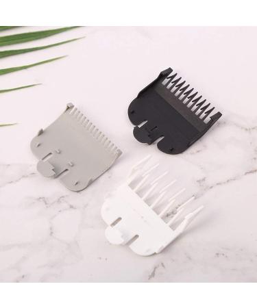 3 Piece Set Limit Comb Hair Clipper Accessories Professional Hair Clipper Guide Combs Guide Combs Professional Clipper Comb Hair Trimmer Guards Hair Clipper Guard for Haircut Trimming - Buy Online on SooperMarket.com