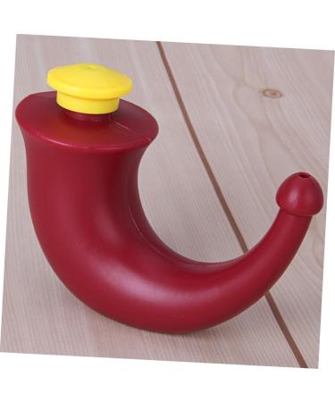 Red Horn Neti Pot - Sinus Cleanser for Yoga and Travel | Nasal Wash Detergent - Buy Online on SooperMarket.com