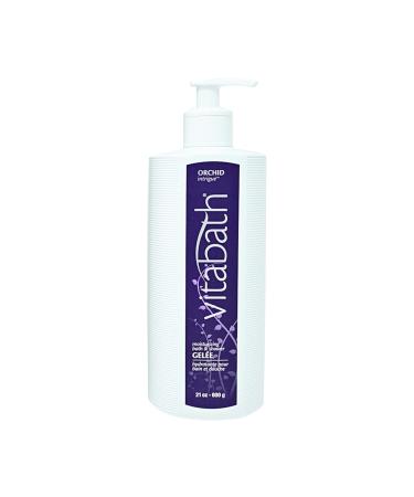 Vitabath Orchid Intrigue Moisturizing Bath & Shower Gel - 21 oz - Hydrating & Soothing Body Cleanser - Buy Online on SooperMarket.com