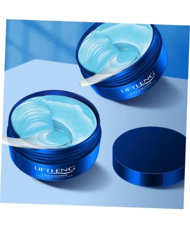 Gogogmee 1 Box Moisturizing Eye Mask Hydrating Eye Mask Eye Care Mask Treatment Mask for Eye Gel Lips Eye Pads Anti Wrinkle Mask Lip Membrane Paste Eye Moisturizing Jellyfish Collagen - Buy Online on SooperMarket.com