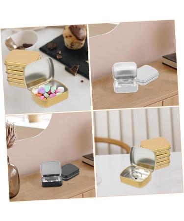 HAPINARY 15pcs Mini Tin Box Tin Cans with Lids Food Containers with Lids Small Tins with Lids Tinplate - Buy Online on SooperMarket.com