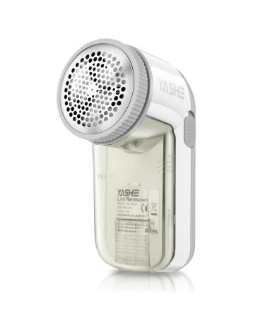 YASHE Electric Fabric Shaver & Lint Remover Quick-Acting Sweater Pill Remover with Precision Blades for Clothing and Furniture
