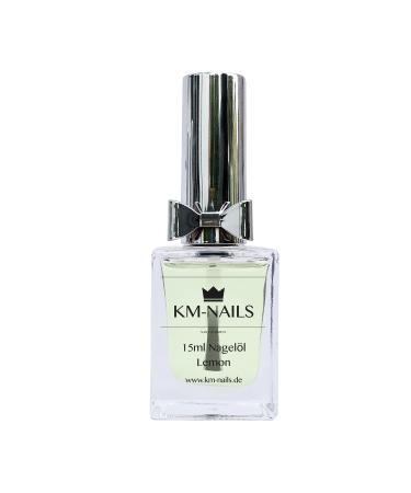 KM-Nails nail oil with lemon scent 15ml paraffin free