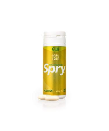 Xlear Spry Chewing Gum Fruit Sugar-Free 27 pieces - Buy Online on SooperMarket.com