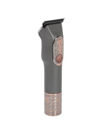 Electric Hair Clipper Rechargeable Low Noise Hair Trimmer with Incisive Blade Guide Combs for Salon Home Hair Cutting