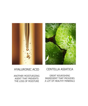 Buy VENZEN 3 Steps 24k Gold Hyaluronic Acid Mask - Oil Control Hydrating Essence | 5 Pack for International Shipping - Buy Online on SooperMarket.com