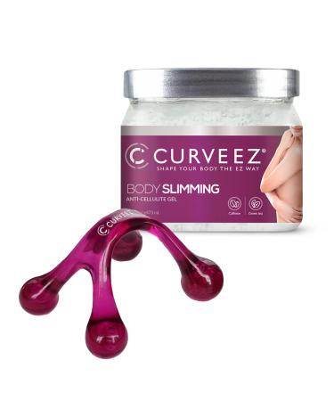 Anti-Cellulite Gel for Belly Fat Burner | Weight Loss Sweat Workout Enhancer Gel | Fat Burning Cream for Stomach Fat Burner | Cellulite Gel Slimming and Shaping Bodys | 16 Fl Oz
