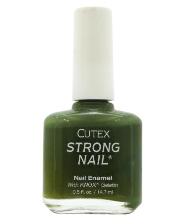 Cutex Strong Nail Sweet Pea Nail Polish 14.7ml