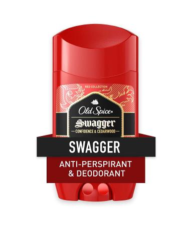 Old Spice Red Zone Swagger Deodorant 2.60 oz - Pack of 2 - Buy Online on SooperMarket.com