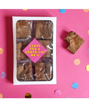Personalised Valentine's Day Baked Treats Gift Box