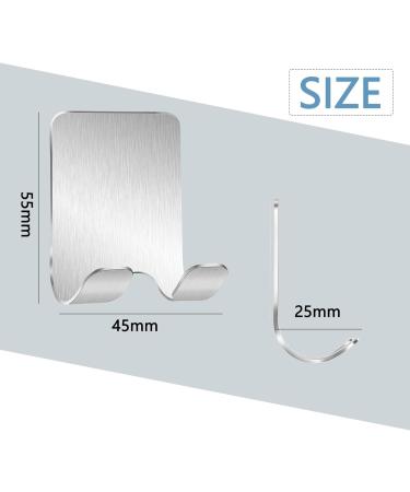 Gothicbride Razor Bracket Shower Set - 4 Waterproof & Rust-Free Holders for Bathroom & Kitchen | No Drilling Required - Buy Online on SooperMarket.com