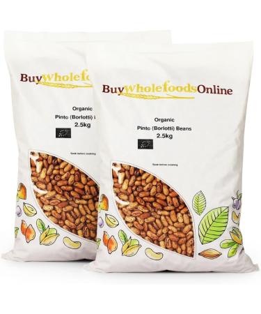 Organic Pinto Beans 5kg (BWFO) - Buy Online on SooperMarket.com