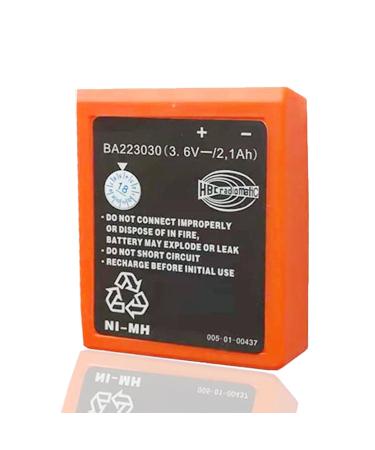 1 Pack 3.6V BA223030 HBC Remote Control Rechargeable Battery for Crane Remote Control 2100mAh
