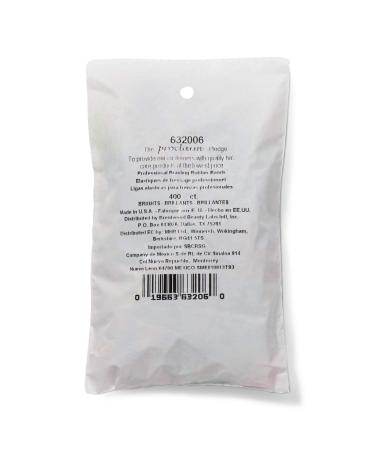 Proclaim Rubber Bands Assorted Brights 400 Count - Vibrant Colors for Organization - Buy Online on SooperMarket.com