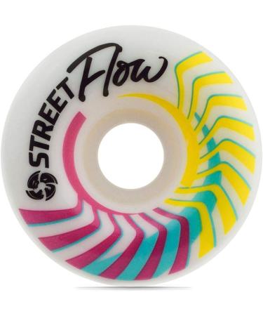 Bont Flow Skate Park Roller Skate Wheels 89A - Pack of 4 - Outdoor Recreational Quad Skating - Buy Online on SooperMarket.com