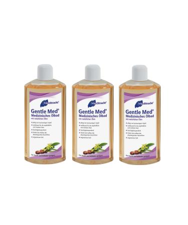 Meditrade Gentle Med Oil Bath 3 x 500 ml Bottle
