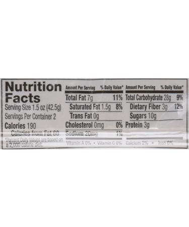 Gluten Free Lemon Poppyseed Oat Bars - 3 oz Pack of 12 | Healthy Snack - Buy Online on SooperMarket.com