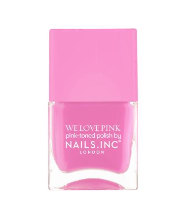 Nails.INC On Fridays We Wear Pink Nail Polish Candy Pink