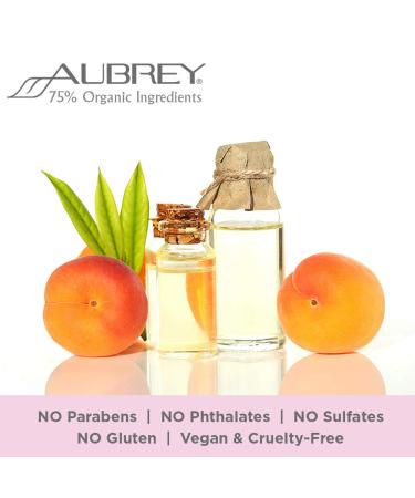 Aubrey Organics Swimmer's Shampoo pH Neutralizer - Almond Apricot - 11 fl oz for All Hair Types - Buy Online on SooperMarket.com
