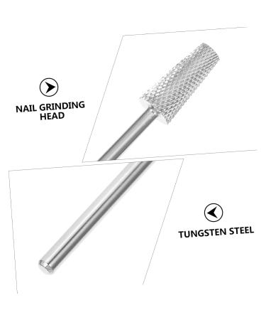 Gogogmee Nail Polisher Polishing Head Nail File Electric Manicure Tools Professional Nail Art Grinding Heads Professional Nail Bit Electrical Tools The Tools Manicure Grinding Tools Plastic - Buy Online on SooperMarket.com