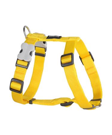 Red Dingo Petral Liso yellow one size