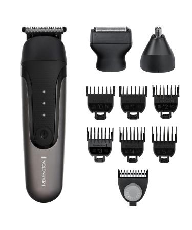 Remington ONE 10-in-1 Head & Body Multi-Groomer for Men & Women (All-In-One Trimmer 38mm Blade for Hair & Beard Foil Shaver Nose & Ear 7 Combs USB Waterproof Cordless 60-Minute Run Time) PG760