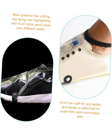 Didiseaon Barber Shoes Protector Covers - Hairdressing Shoe Bag for Stylists 1 Pair 34x15cm Waterproof & Durable - Ideal for Haircutting & Salon Use - Buy Online on SooperMarket.com
