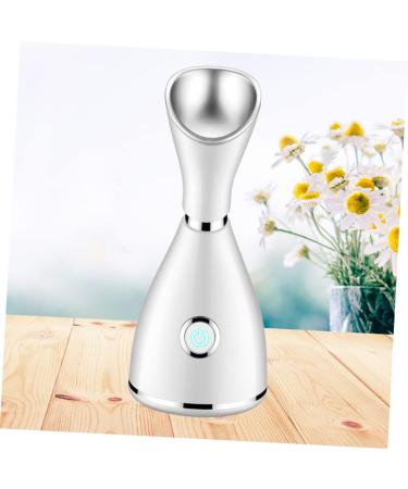 Baluue 2pcs Household Steaming Face Instrument Beauty Steaming Face Instrument White - Buy Online on SooperMarket.com