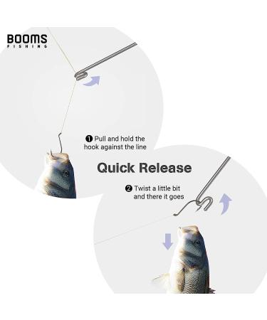Booms Fishing R08 Fishing Hook Remover Tools Saltwater Dehooker Shark Hook Remover 10 inches Blue - Buy Online on SooperMarket.com