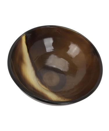 Jauarta Guasha Board Bowl - 8cm Round Durable Ox Horn Massage Tool with Smooth Surface - Buy Online on SooperMarket.com