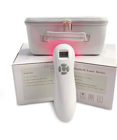 VOROSY Handheld Pain Relief Laser Therapy Device Low Level Cold Laser Intensity Acupuncture Pain Relief for Rheumatic Injuries Arthritis Neuropathy Tendonitis Neck Back Shoulder Knee or Feet Pain - Buy Online on SooperMarket.com