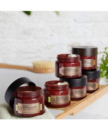 The Body Shop Body Scrub 350 ml African Ximenia - Buy Online on SooperMarket.com
