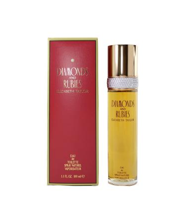 DIAMONDS & RUBIES by Elizabeth Taylor Eau De Toilette Spray 3.4 oz - Buy Online on SooperMarket.com