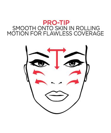 L'Or al Paris Infallible Pro-Matte Liquid Foundation - Ivory Buff 101.5 (1 fl oz) - Buy Online on SooperMarket.com