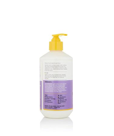 Alaffia Everyday Shea Body Lotion for Babies & Kids - Lemon Lavender, 16 fl oz (475 ml) | Natural Moisturizer - Buy Online on SooperMarket.com