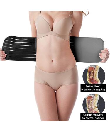 TIRAIN 3-in-1 Postpartum Belly Band | C-Section Recovery Belt XL Black - Buy Online on SooperMarket.com