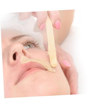 Buy Angoily 1200pcs Disposable Beauty Bar Spatula Set for Hair Removal - Natural Birch Wax Stick Tools - International Shipping Available - Buy Online on SooperMarket.com