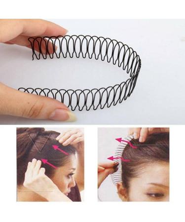 Invisible U Shape Hairpin Comb Clips for Women & Girls - 3 Piece Hair Finishing Fixer Set | International Shipping Available - Buy Online on SooperMarket.com