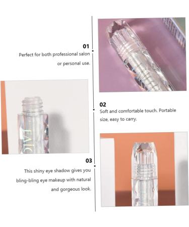 FOYTOKI 1pc Waterproof Liquid Cuticle Gloss Liquid Eye Makeup Mini Plant Essence 1 count (Pack of 1) 04# - Buy Online on SooperMarket.com