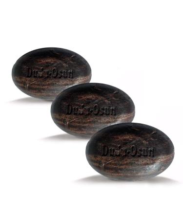 Dudu Osun Black Soap 3-Pack - Authentic African Sandalwood Soap 150g | Original Dudu Osun - Buy Online on SooperMarket.com