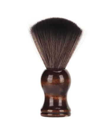 Portable Beard Foam Brush - Soft Nylon Bristles & Ergonomic Handle for Salon & Home | Removes Dirt & Generates Rich Foam - Buy Online on SooperMarket.com