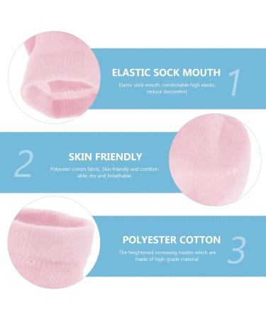 Minkissy Soft Silicone Cushion Insoles Set for Increased Comfort & Support - Boost Your Shoe Experience - Buy Online on SooperMarket.com