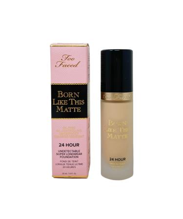 Born Like This Matte 24 Hour Undetectable Super Longwear Foundation - 04 Swan