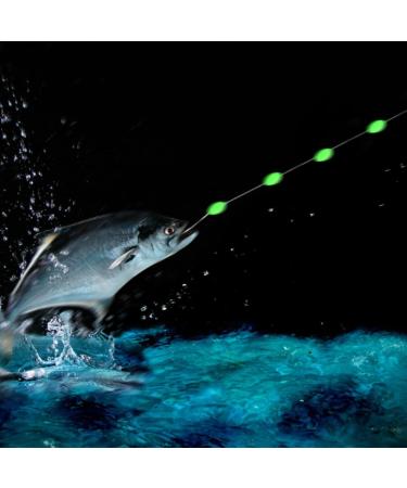 Hilai Bait Rigs - Glow in the Dark Fishing Beads | Luminous Float Fishing Lures | International Shipping Available - Buy Online on SooperMarket.com
