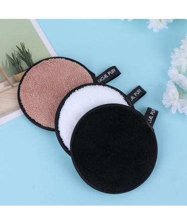 Artibetter Organic Cotton Rounds Reusable Makeup Remover Pads (6pcs) | Eco-Friendly Flat Cotton Pads for Cleansing Face Eye Shadow Lipstick & Foundation - Buy Online on SooperMarket.com