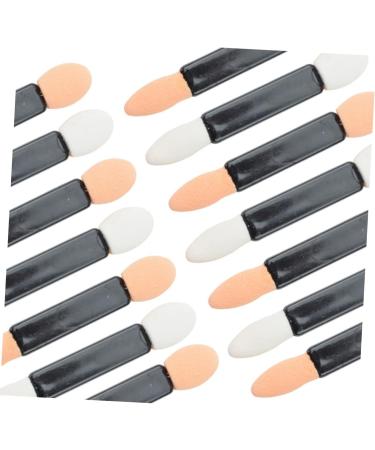 Baluue 100 Pcs Women Makeup Brush Make Eye Shadow Brush Eye Shadow Applicator Blending Brush mediumx2pcs Assorted Colorx2pcs - Buy Online on SooperMarket.com